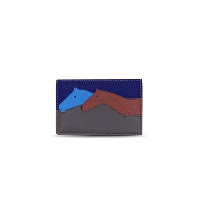 HERMÈS LES PETITS CHEVAUX CARD HOLDER (11*7cm)